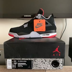 Air Jordan 4 bred 2019 sz 11